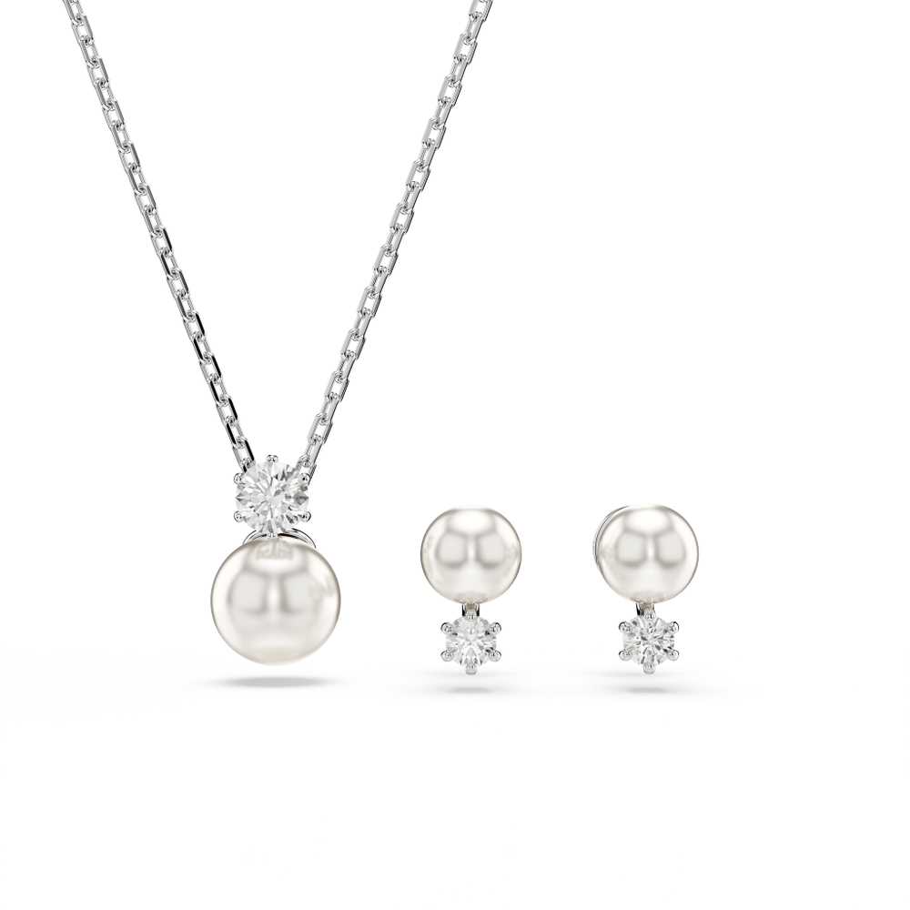 MATRIX:SET PEARL WHITE/RHS