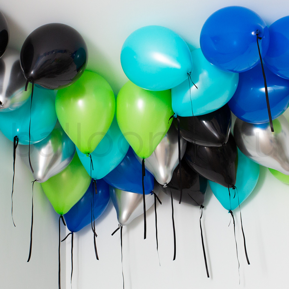 Шары россыпью "Цветной шторм"