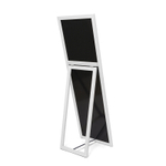 Зеркало напольное MF1nd-16050 white (160х50 см) - цвет рамы - белый
