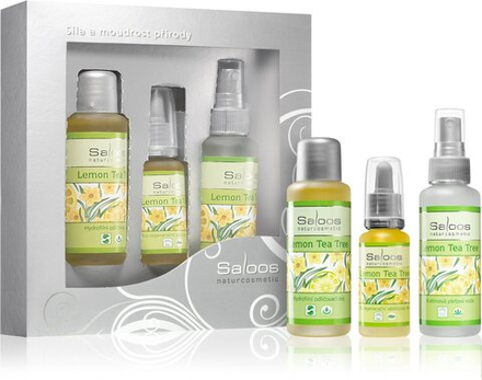 Saloos 3 Steps To Beauty Lemon Tea Tree - подарочный набор (для проблемной и жирной кожи) /   / GTIN 8594031327363