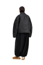 Куртка двусторонняя TULUP camel/black