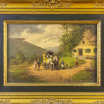Картина «Дилижанс»