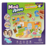 Пазл-липучка "Мой дом". 112006 (Р.с.)