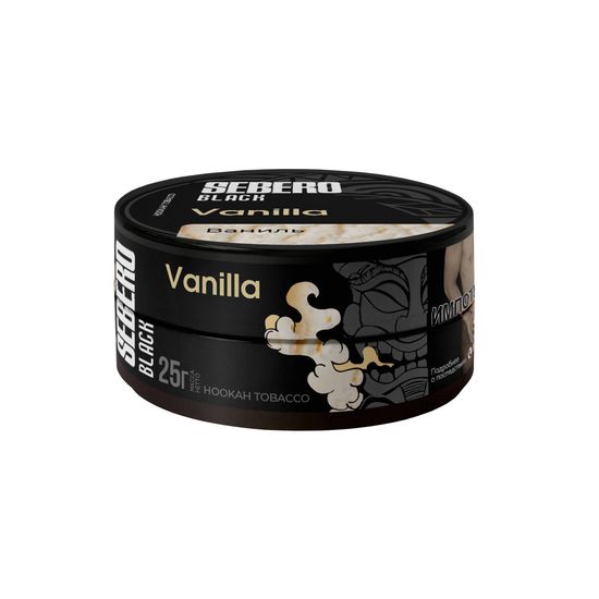 Sebero Black (Ваниль), 25 гр.