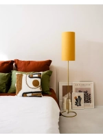 Торшер напольный с абажуром в гостиную современный