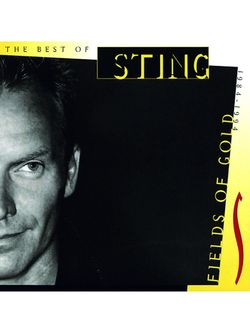 Sting. Fields Of Gold: The Best Of Sting 1984 - 1994 (CD) Стинг новый запечатанный