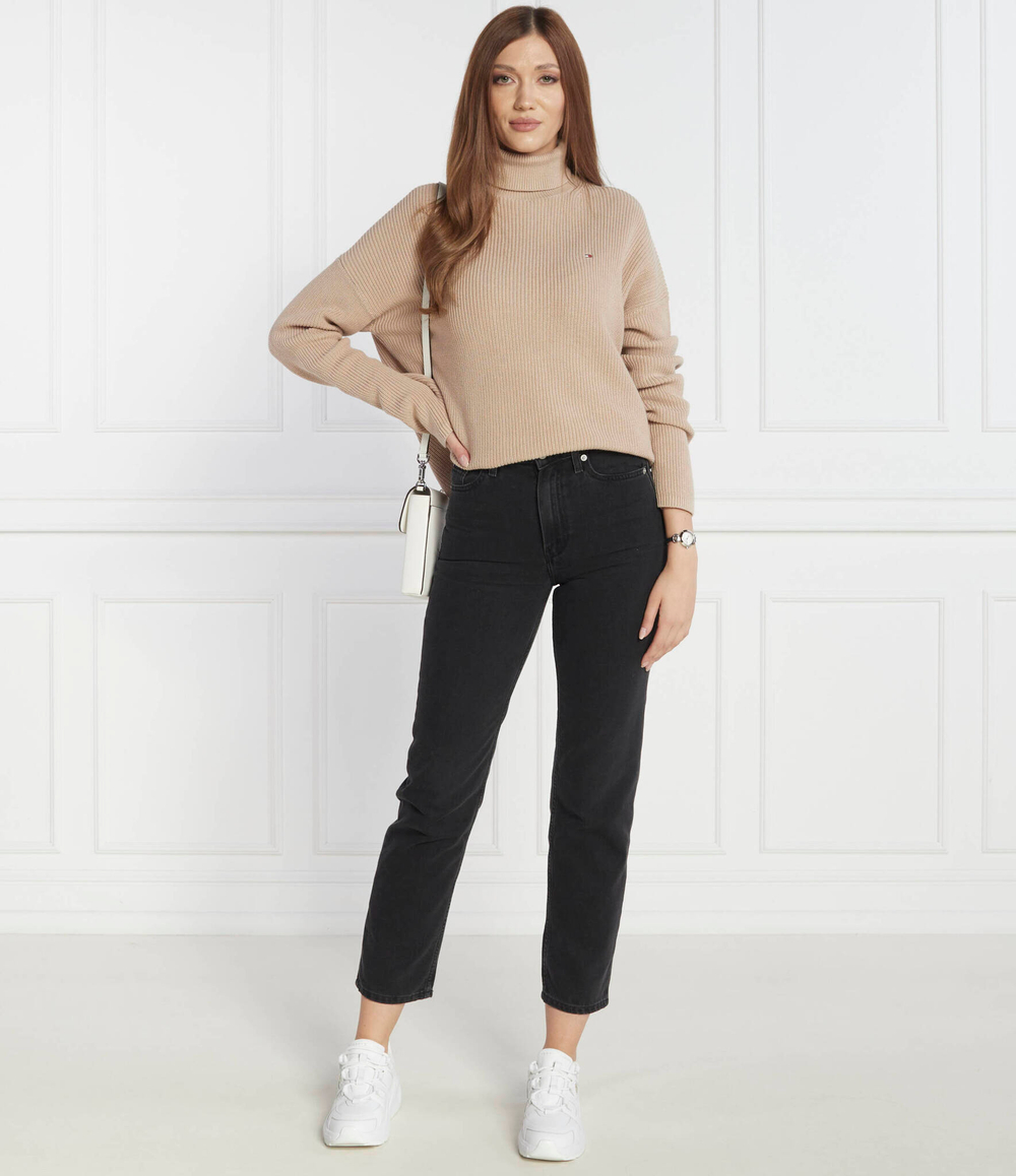 Джинсы Tommy Hilfiger - черный(WW0WW40288)