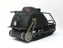 Мотобуксировщик НОРКА 500 Compact 9 л.с.