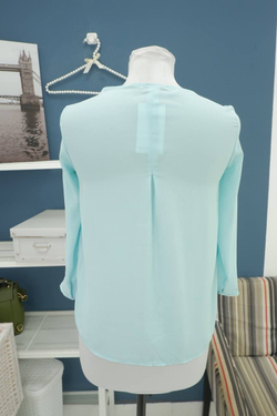 Блузка Bershka на молнии 44 размер