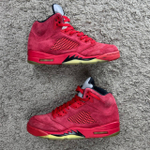 Кроссовки Air Jordan 5 Red Suede