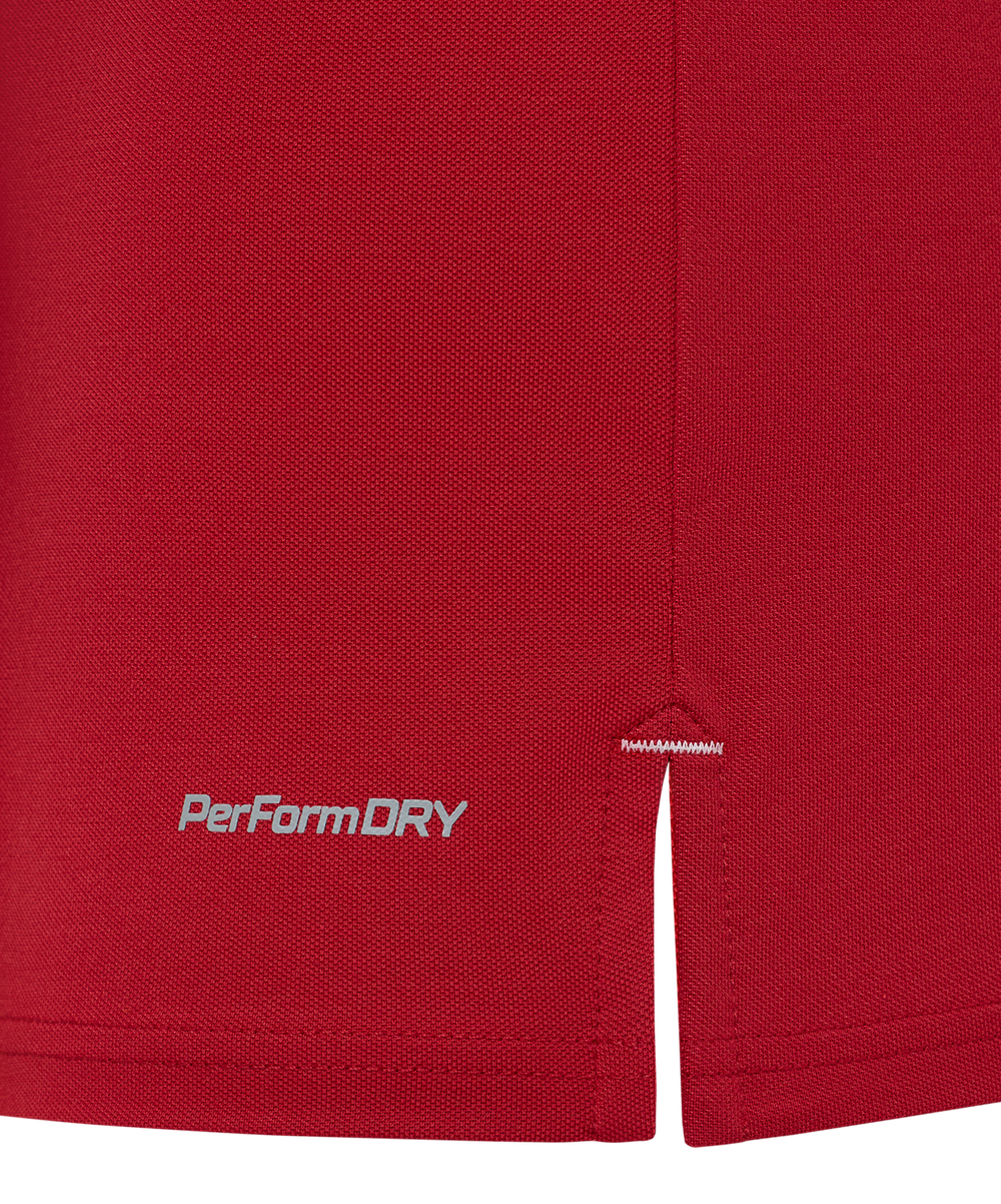 Поло JOGEL PREMIER PerFormDRY Polo, темно-красный