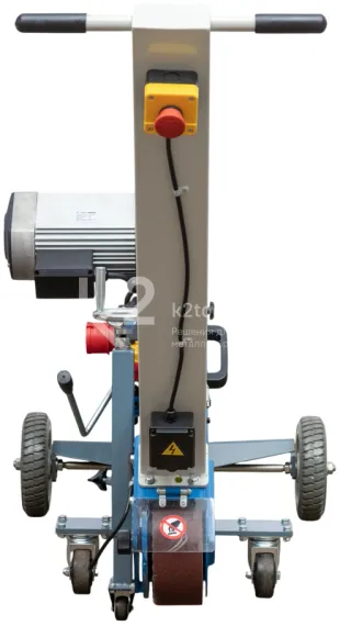 Мобильный ленточный шлифовальный станок Heden SF-75M