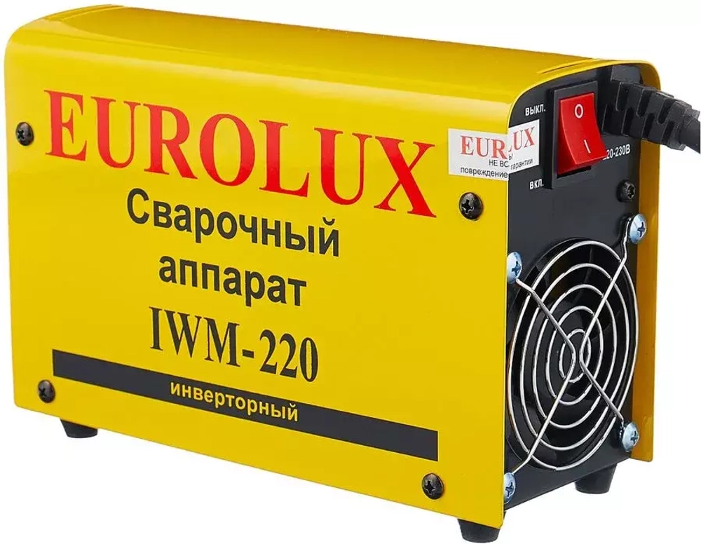 Сварочный инвертор Eurolux IWM-220 65/28