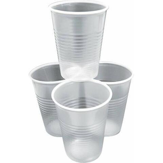 Стакан 100мл прозрачный 1/100шт Уфа,Мопс