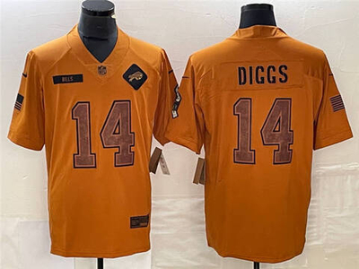 Джерси NFL Стефона Диггза «Баффало Биллс»