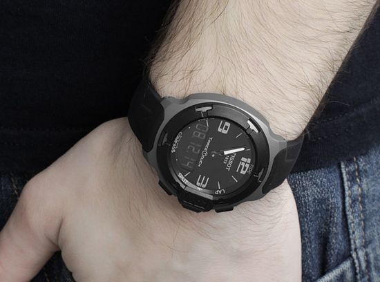Наручные часы Tissot T-Race Touch Aluminium T081.420.97.057.01