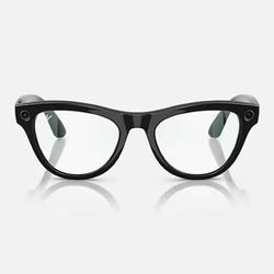 Ray-Ban Meta Skyler ( Цвет оправы - черный, цвет линз - прозрачный )