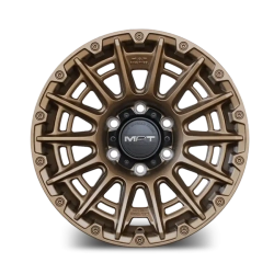 Диск колёсный литой MAT Offroad F1907 R17 8,5 ET0 Bronze