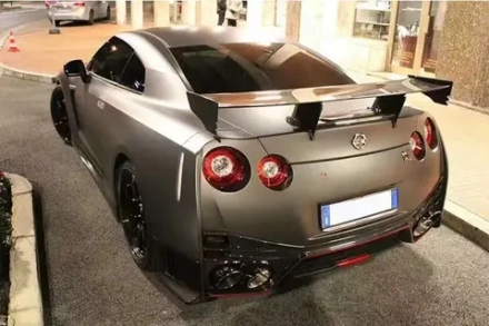 Карбоновый обвес для Nissan GT-R R35 Ниссан тюнинг