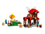 Конструктор LEGO Minecraft 21262 Ферма с ветряной мельницей