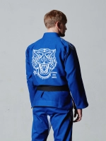 Кимоно MANTO MIKO синее