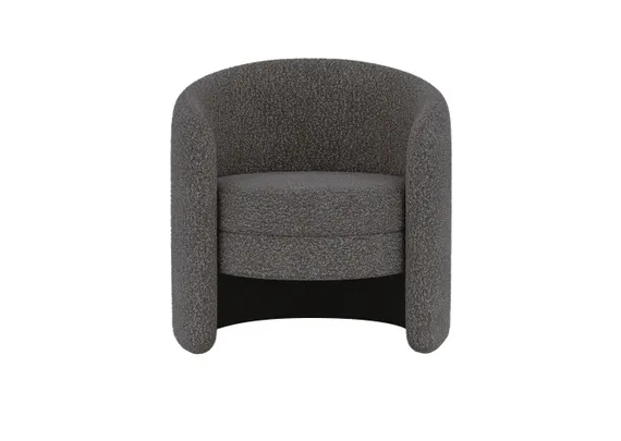 Кресло Ellipse E7.4 (серый, букле)