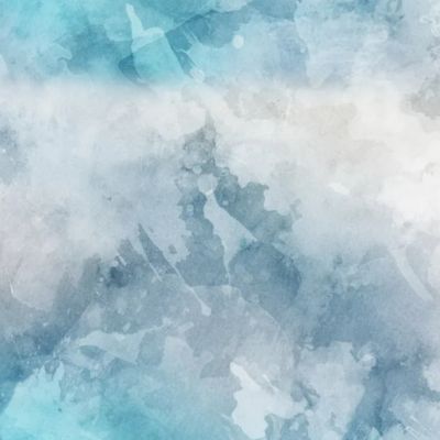 акварель №4 разводы