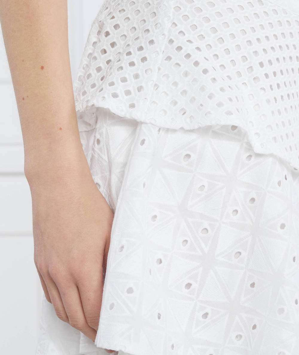 Юбка LONG SKIRT ZAKOL Silvian Heach - белый(CVP23029GO)