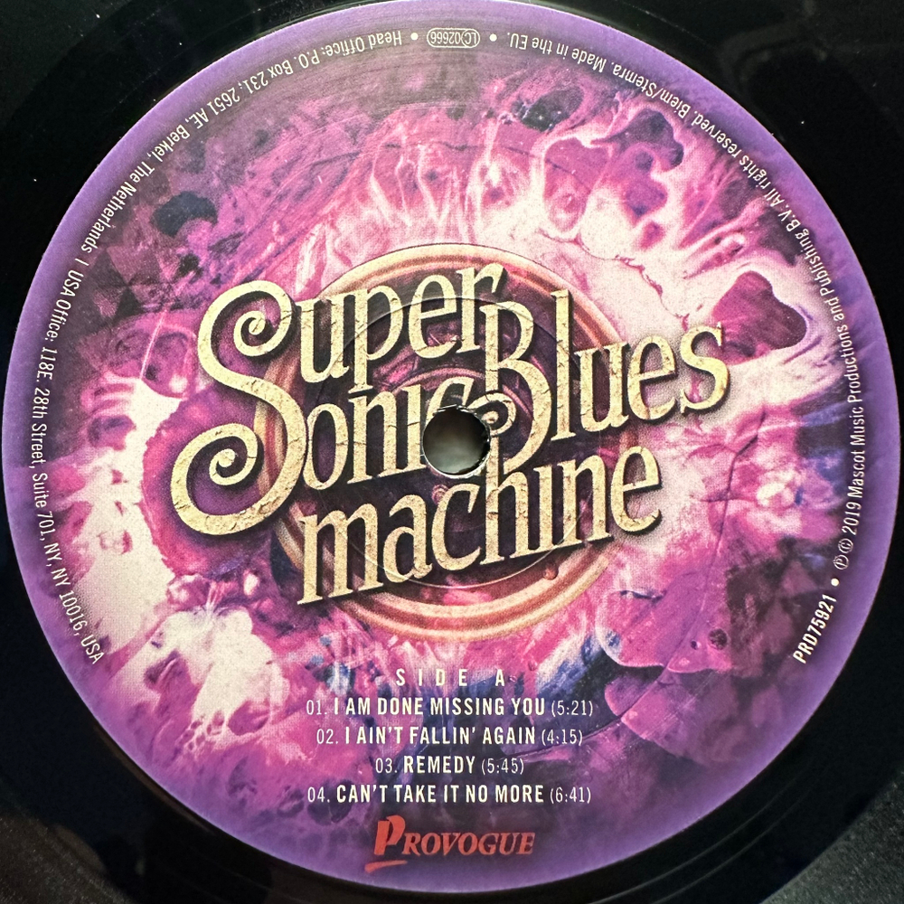 Supersonic Blues Machine - Road Chronicles: Live! 2LP (Европа 2019г.)