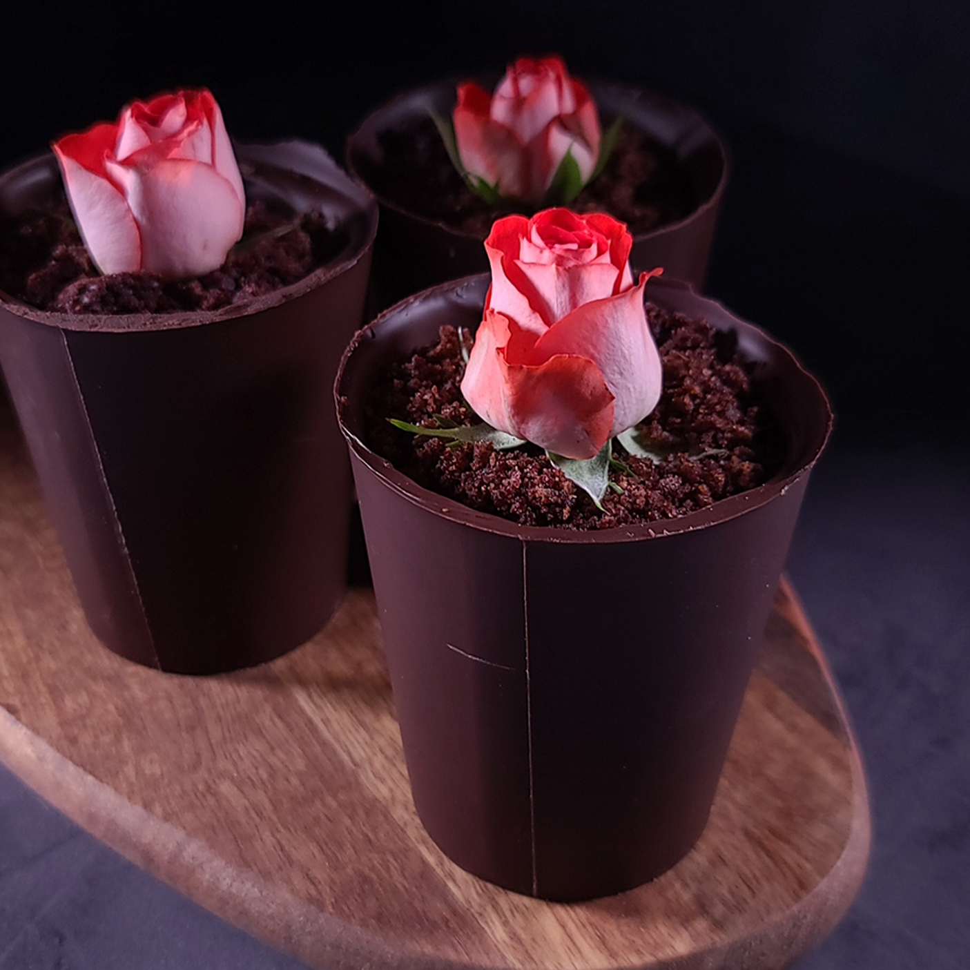 Шоколадные Горшочки