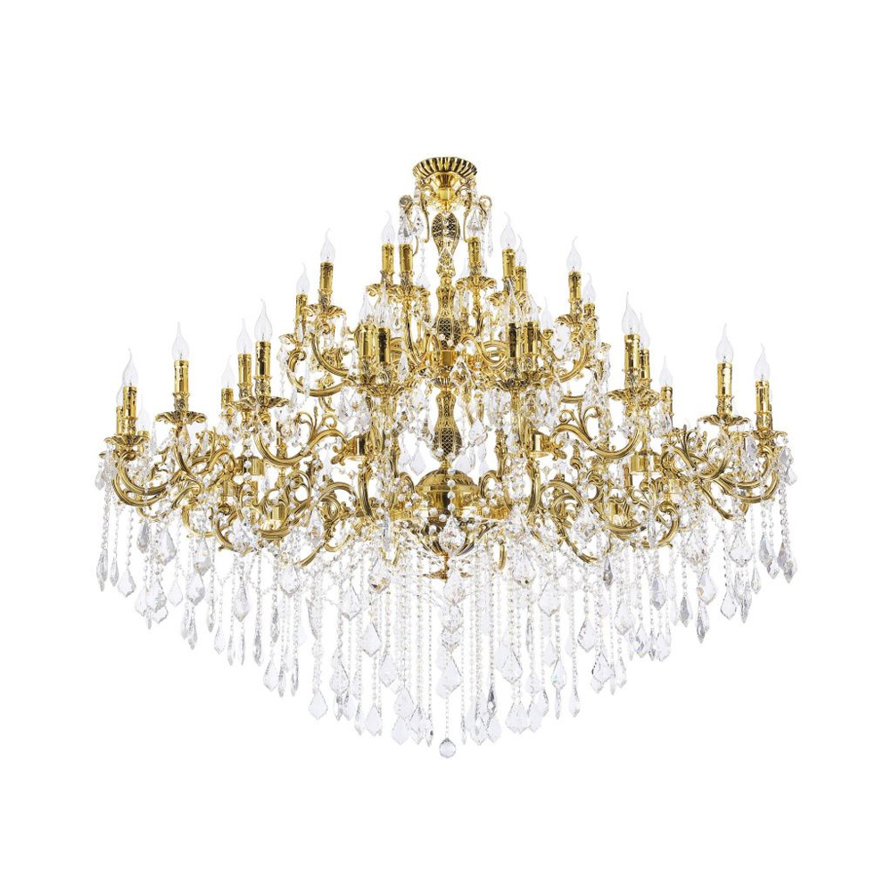 Хрустальная люстра Maytoni Monica DIA882-PL-45-G