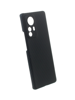 Чехол Сarbon Fiber Case для Xiaomi Mi 12 / 12X