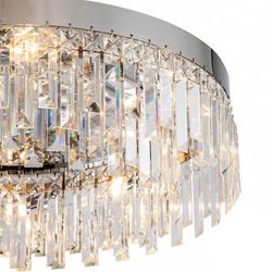 Подвесной светильник Indigo Lacrima 12026/8C Chrome