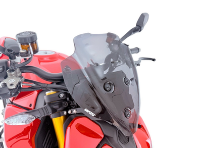 WRS Ветрове стекло Sport Plus Ducati Streetfighter V2 / S (2025-) сильно затемненное
