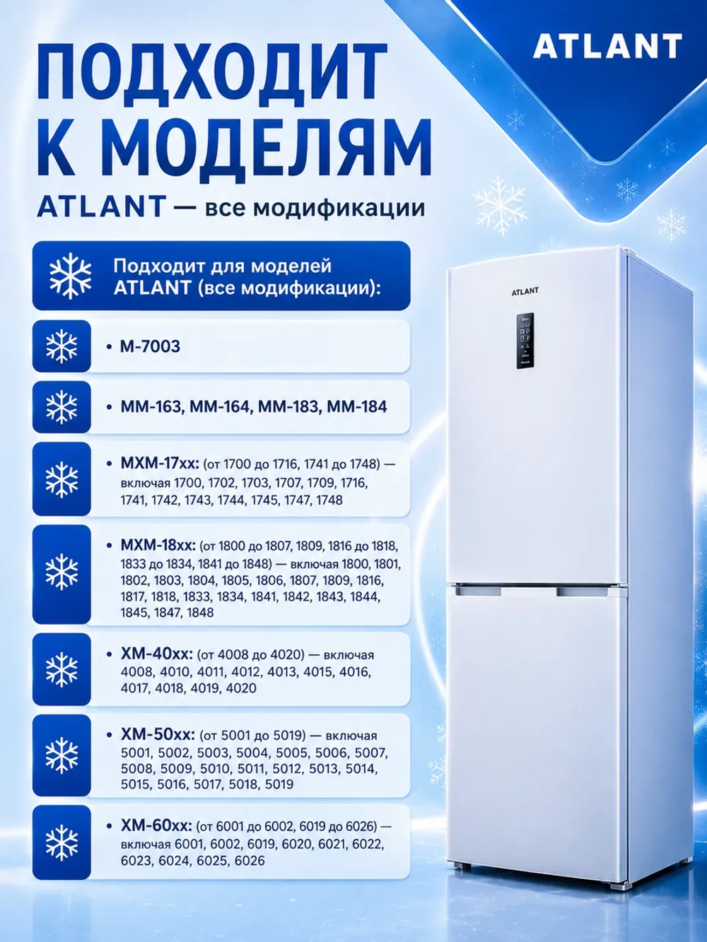 Панель откидная на ящик, корзину Атлант 774142100801