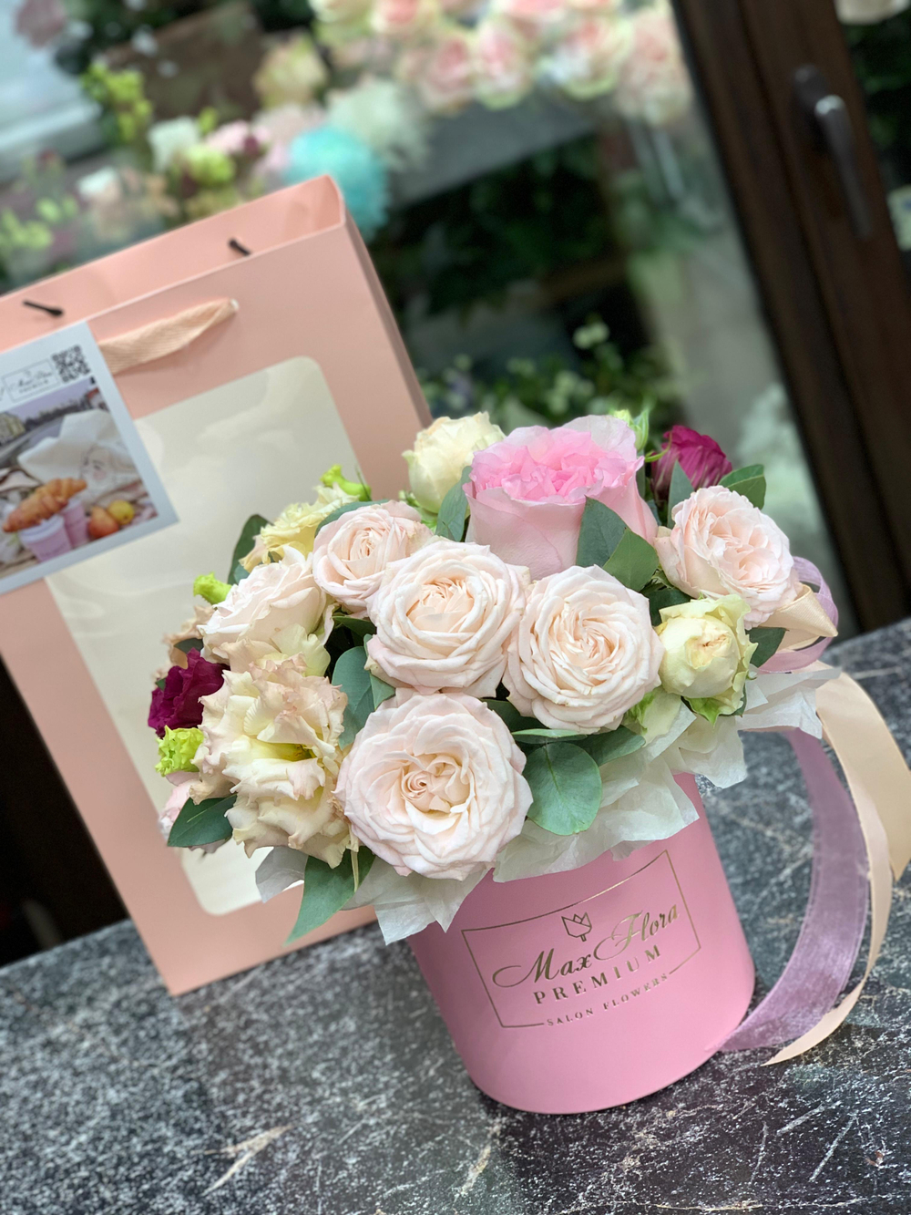 Букет Нежность ШК-434