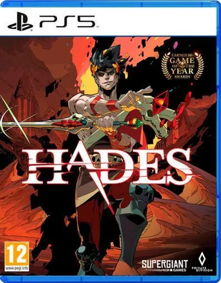 PS5 Hades PPSA-03711 (Русские субтитры)