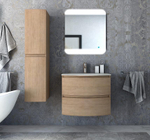 Мебель для ванной Cezares VAGUE 70 Rovere tabacco 54834