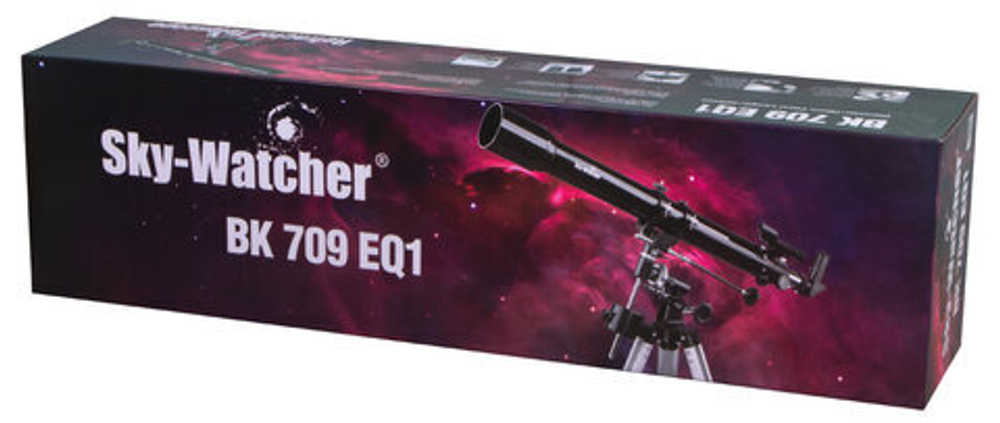 Телескоп Sky-Watcher Capricorn AC 70/900 EQ1