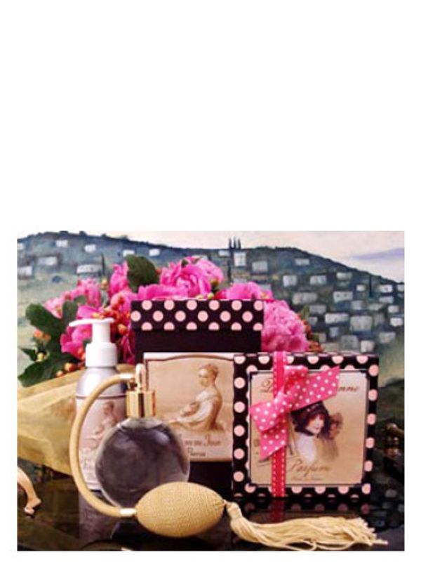 La Bouquetiere Fleurs du Jour / Marina Blue