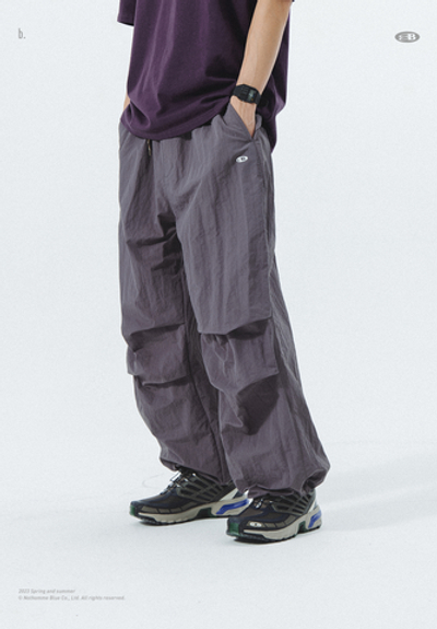 Брюки Nothomme Blue Paratrooper Pants Warm Purple