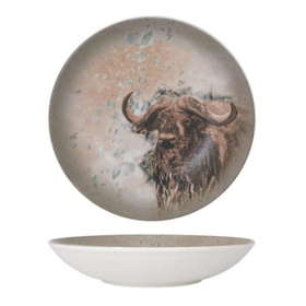 Тарелка d=250 мм. глубокая 1300 мл. Саванна