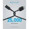 Кабель Anker PowerLine III USB-A - Lightning 1.8 м (A8813H21) белый