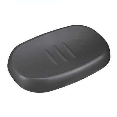 Мыльница "scandi" 130х80х20 мм (серый)