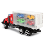 Автовоз ин. 34см + 4машины, ПК 9010-30