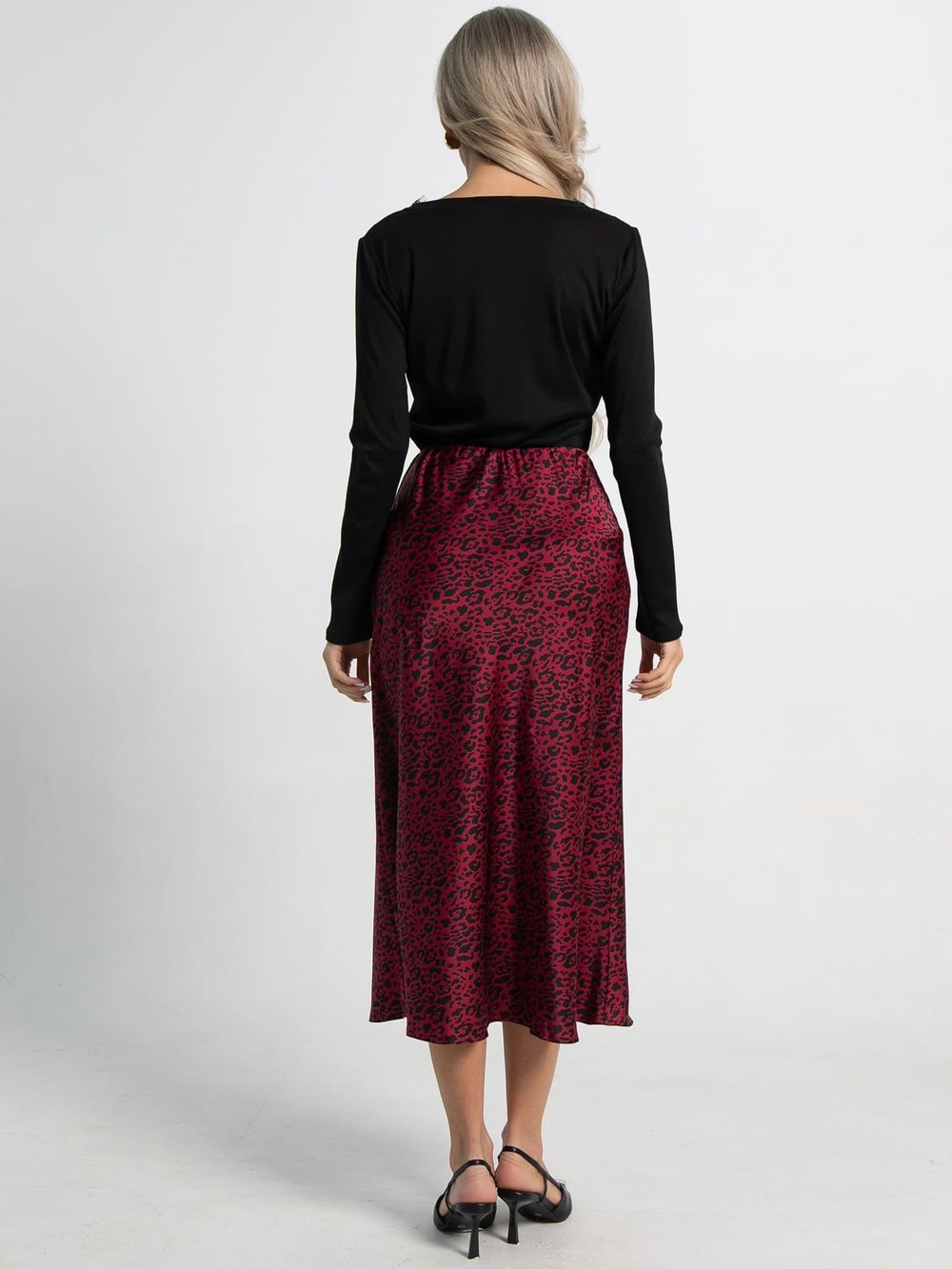 Юбка Фрезия (бордовая) Ю15421-16М LT Collection