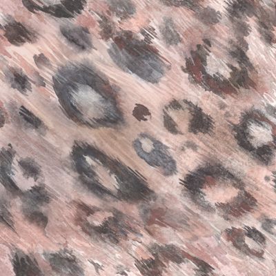 Леопард в акварели