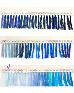 Нитки Dor Tak небесные цв.437