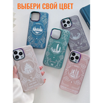 Чехол на iPhone 14 Magnetic Case, 013140 Синий