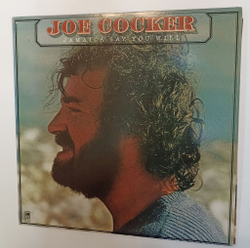 Винтажная виниловая пластинка LP Joe Cocker Jamaica Say You Will (Japan 1975)